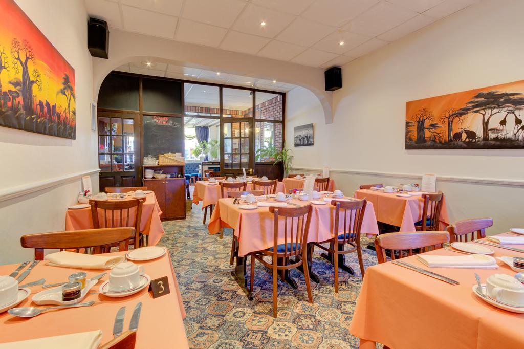 Hotel The Strathdon Blackpool Esterno foto